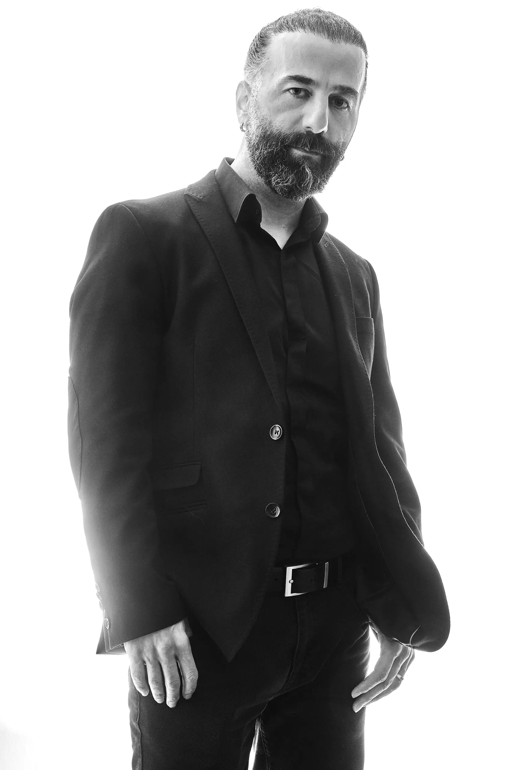 Künstlerportrait des Regisseurs Cengiz Akaygün · Editorial Portrait für Film und Presse · Portraitfotograf Jens Achtert · imagecouture