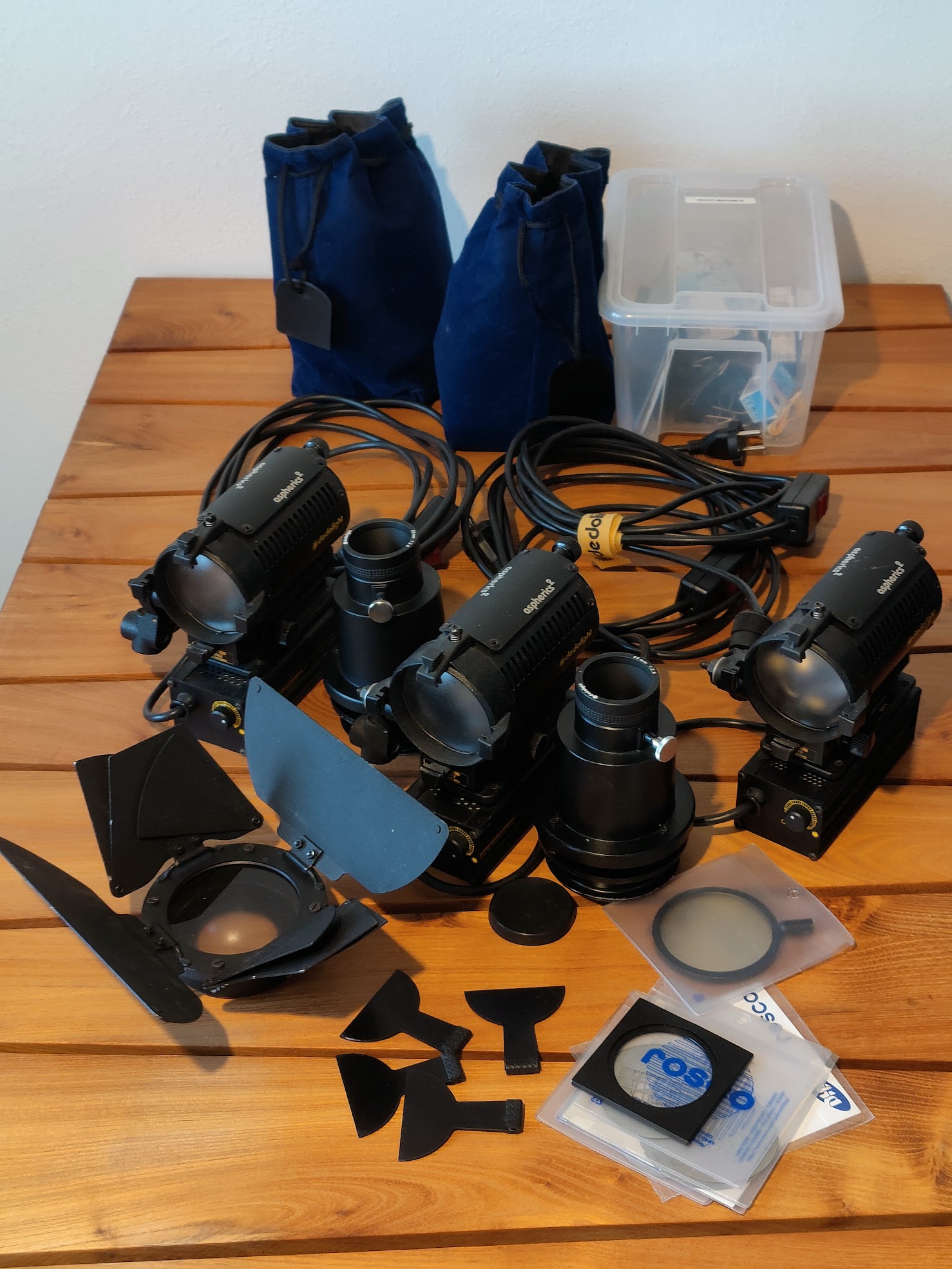 Dedolight 3 Licht Set günstig zu verkaufen - wie neu