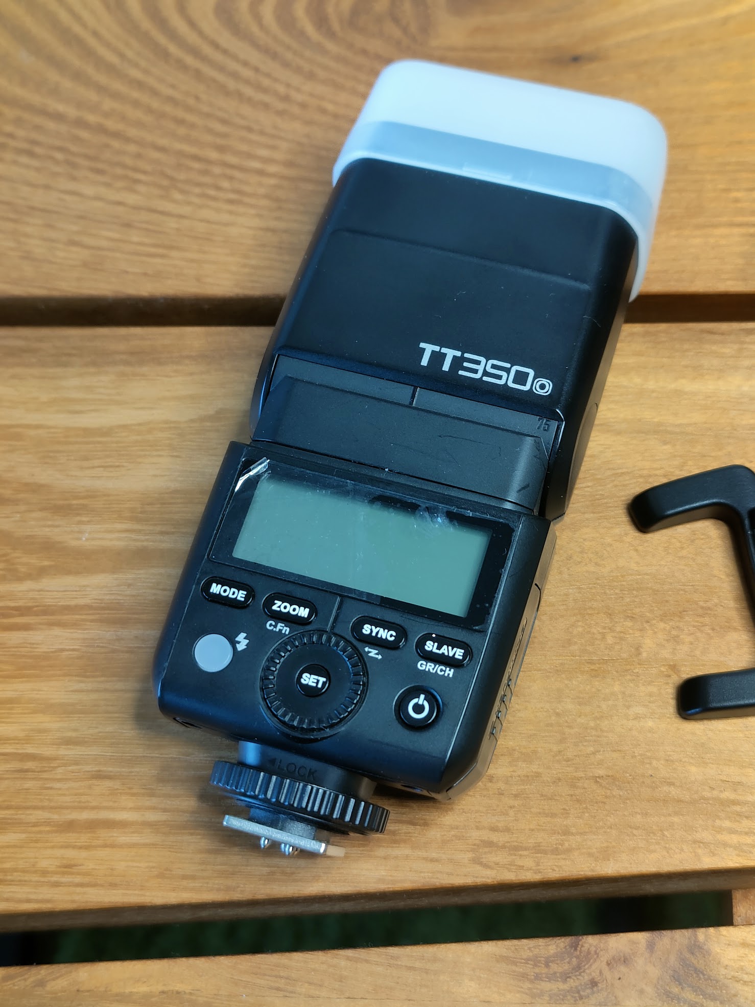 Godox TT350S Mini Thinklite TTL Blitzgerät für Panasonic & Olympus - wie neu!