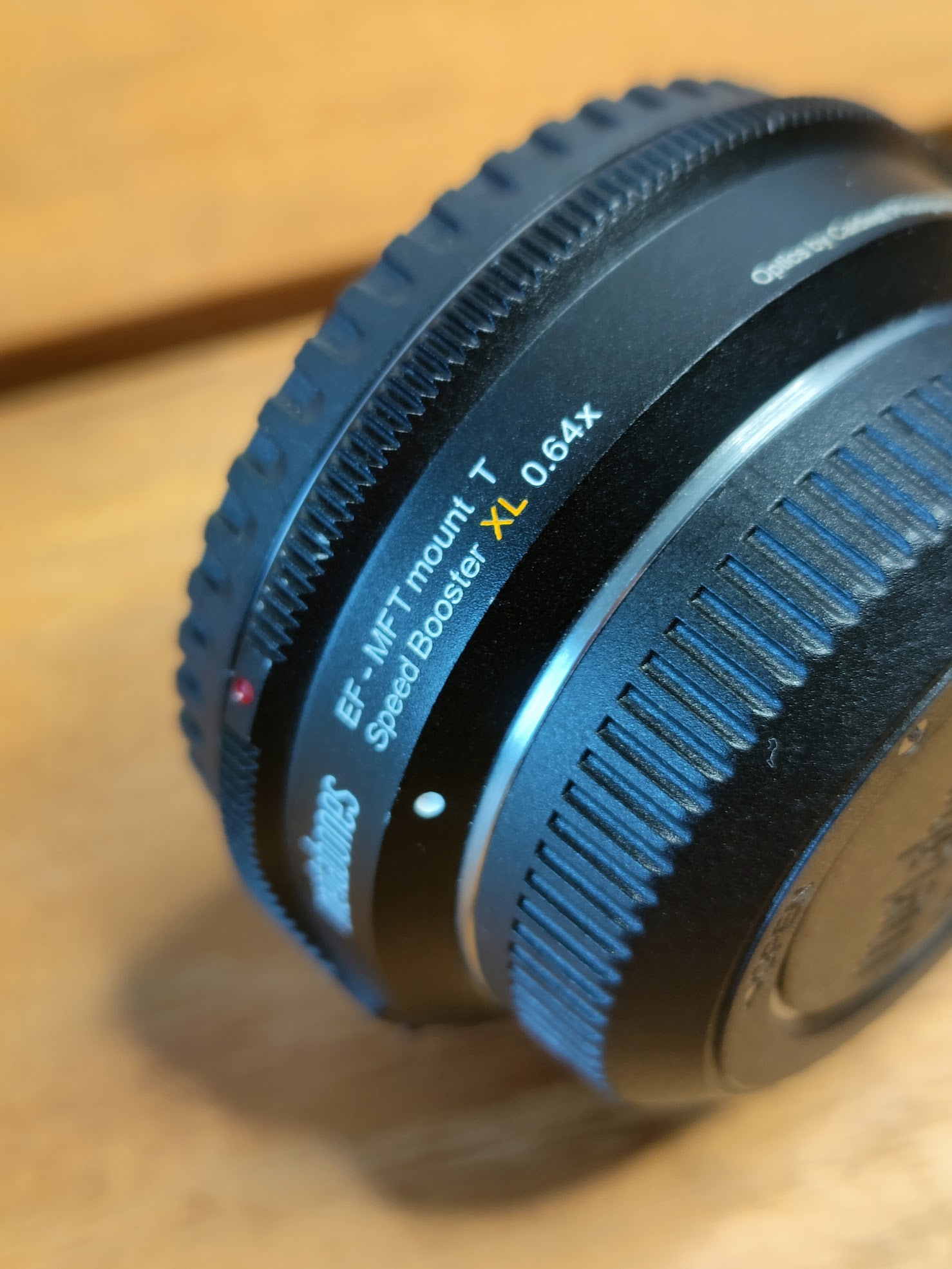 Metabones EF-MFT Mount T Speed Booster Ultra 0,64 x Canon EF to Micro 4/3 TOP!