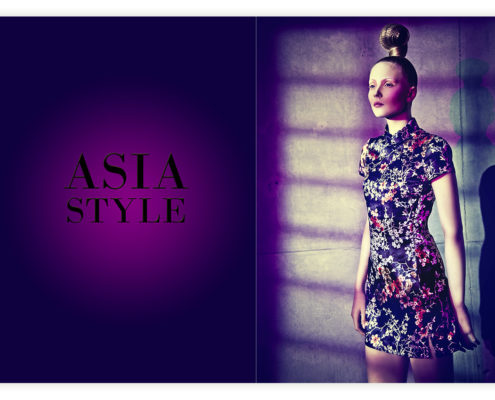 Asia Style Editorial Sandy Provázek