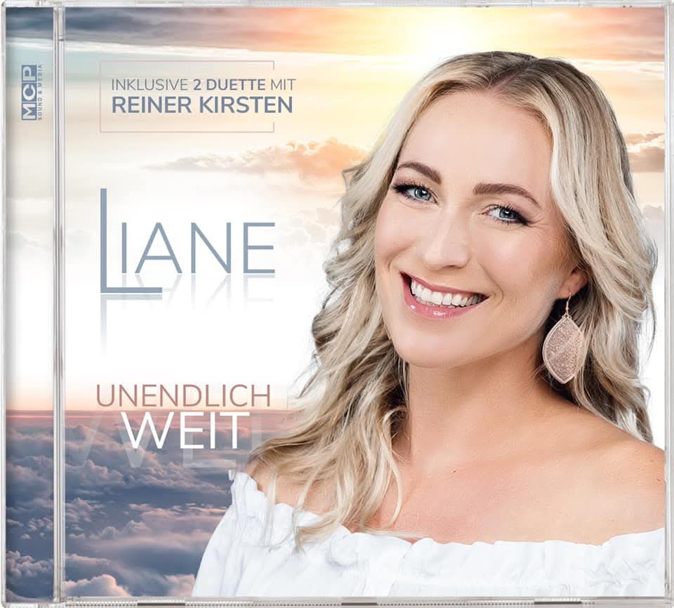 Jens Achtert fotografiert CD Cover für Liane Kaiser Schlagersängerin