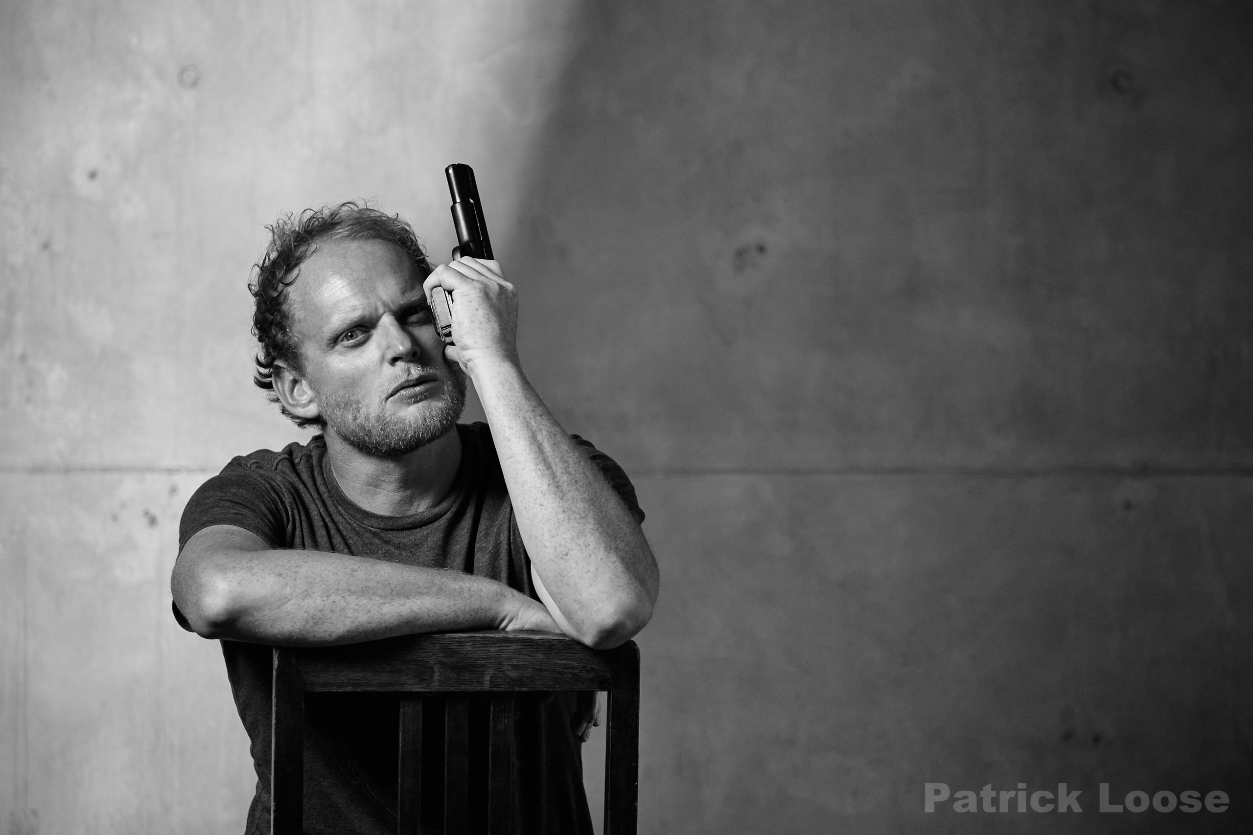 Patrick Loose portraitiert von Jens Achtert